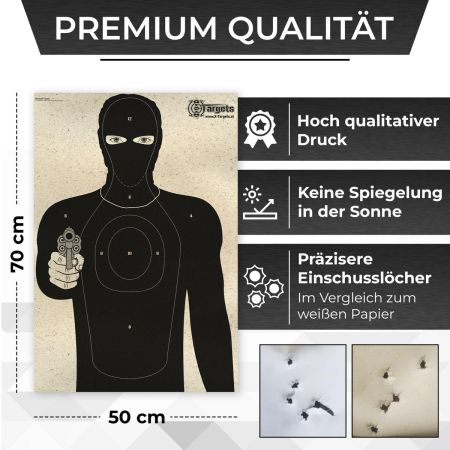 Criminal Zielscheibe Gras